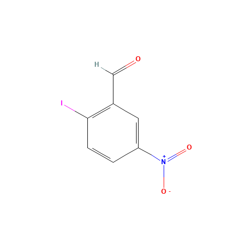 2-iodo-5-nitrobenzaldehyde (CAS: 56008-60-7) - Related Chemical Product