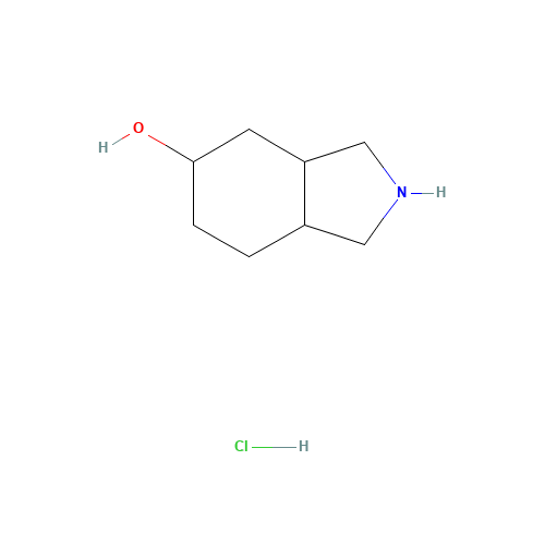 2,3,3a,4,5,6,7,7a-octahydro-1H-isoindol-5-ol;hydrochloride (CAS: 1430327-93-7) - Related Chemical Product