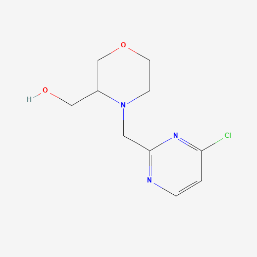 [4-[(4-chloropyrimidin-2-yl)methyl]morpholin-3-yl]methanol (CAS: 1093880-87-5) - Related Chemical Product