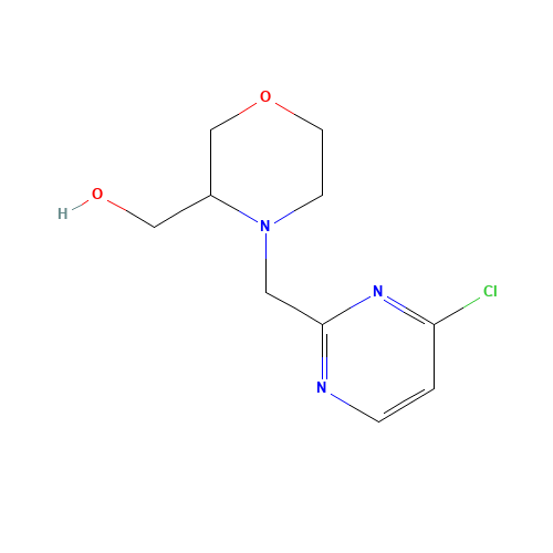 [4-[(4-chloropyrimidin-2-yl)methyl]morpholin-3-yl]methanol (CAS: 1093880-87-5) - Related Chemical Product