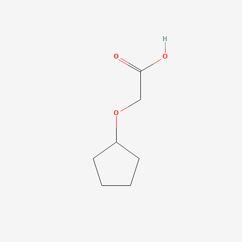 2-cyclopentyloxyacetic acid (CAS: 95832-60-3) - Related Chemical Product