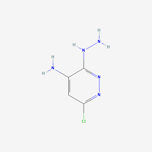 6-chloro-3-hydrazinylpyridazin-4-amine (CAS: 934-26-9) - Related Chemical Product