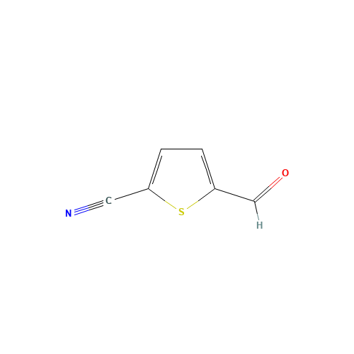 5-formylthiophene-2-carbonitrile (CAS: 21512-16-3) - Related Chemical Product