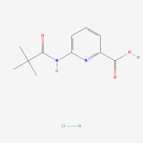 6-(2,2-dimethylpropanoylamino)pyridine-2-carboxylic acid;hydrochloride (CAS: 848243-27-6) - Related Chemical Product