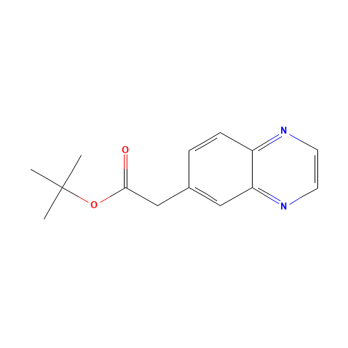 tert-butyl 2-quinoxalin-6-ylacetate (CAS: 1002309-56-9) - Related Chemical Product