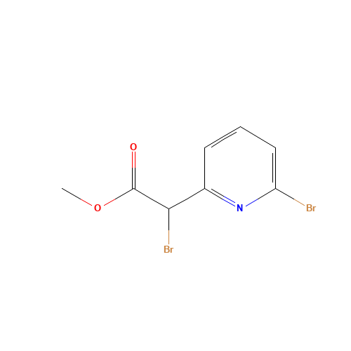 methyl 2-bromo-2-(6-bromopyridin-2-yl)acetate (CAS: 1093879-69-6) - Related Chemical Product