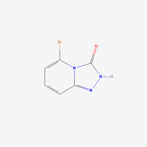 5-bromo-2H-[1,2,4]triazolo[4,3-a]pyridin-3-one (CAS: 864933-07-3) - Related Chemical Product