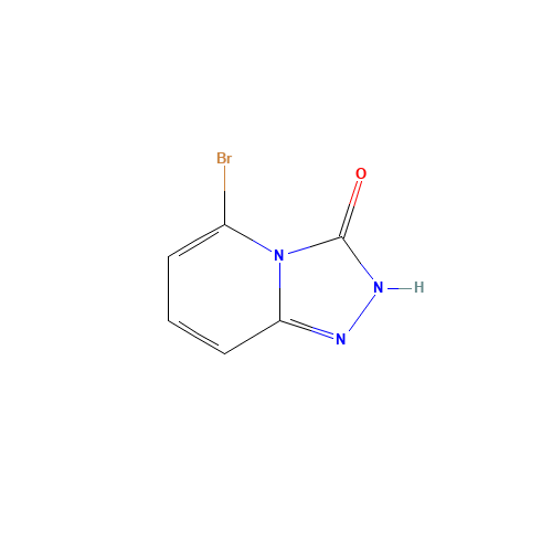 5-bromo-2H-[1,2,4]triazolo[4,3-a]pyridin-3-one (CAS: 864933-07-3) - Related Chemical Product