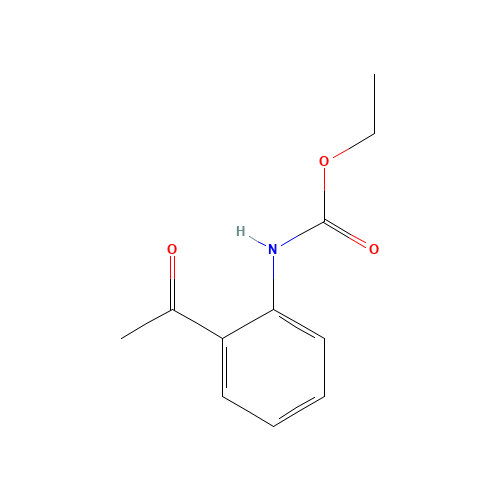 ethyl N-(2-acetylphenyl)carbamate (CAS: 6140-13-2) - Related Chemical Product