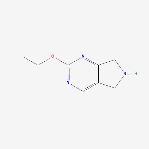 2-ethoxy-6,7-dihydro-5H-pyrrolo[3,4-d]pyrimidine (CAS: 947305-15-9) - Related Chemical Product
