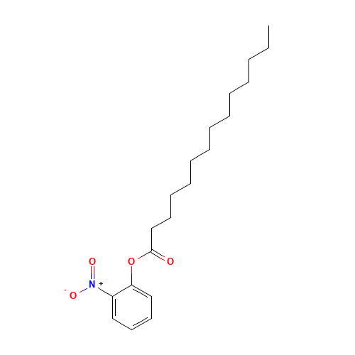 (2-nitrophenyl) tetradecanoate (CAS: 59986-46-8) - Related Chemical Product