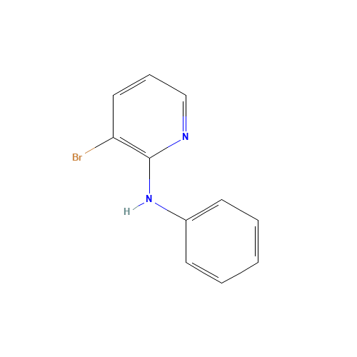 3-bromo-N-phenylpyridin-2-amine (CAS: 54904-02-8) - Related Chemical Product