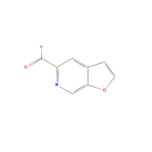 furo[2,3-c]pyridine-5-carbaldehyde (CAS: 478148-61-7) - Related Chemical Product