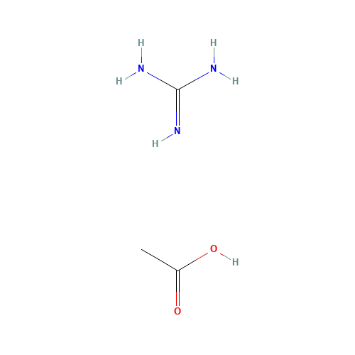 acetic acid;guanidine (CAS: 593-87-3) - Related Chemical Product