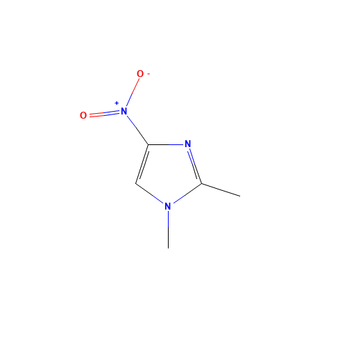 1,2-dimethyl-4-nitroimidazole (CAS: 13230-04-1) - Related Chemical Product