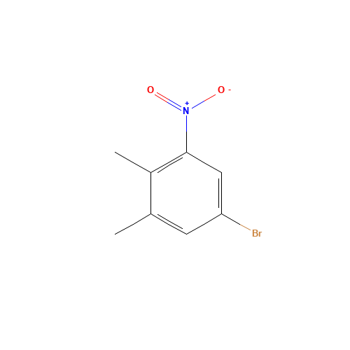 5-bromo-1,2-dimethyl-3-nitrobenzene (CAS: 18873-95-5) - Related Chemical Product