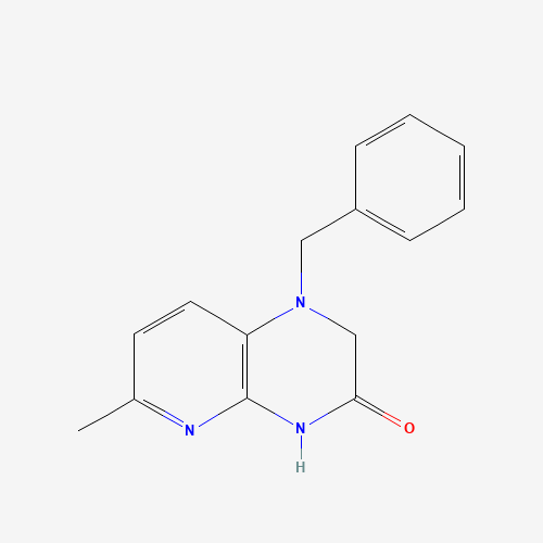 1-benzyl-6-methyl-2,4-dihydropyrido[2,3-b]pyrazin-3-one (CAS: 721921-41-1) - Related Chemical Product