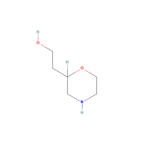 2-morpholin-2-ylethanol (CAS: 132995-76-7) - Related Chemical Product