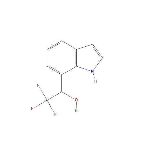 2,2,2-trifluoro-1-(1H-indol-7-yl)ethanol (CAS: 1263280-39-2) - Related Chemical Product