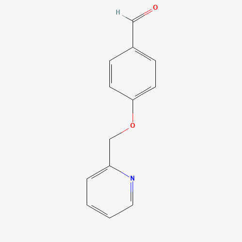 4-(pyridin-2-ylmethoxy)benzaldehyde (CAS: 57748-41-1) - Related Chemical Product