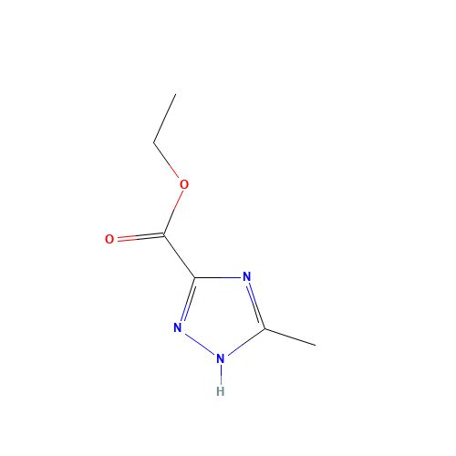 ethyl 5-methyl-1H-1,2,4-triazole-3-carboxylate (CAS: 40253-47-2) - Related Chemical Product