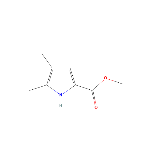 methyl 4,5-dimethyl-1H-pyrrole-2-carboxylate (CAS: 33317-03-2) - Related Chemical Product