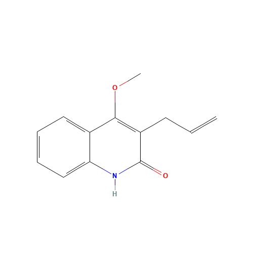 4-methoxy-3-prop-2-enyl-1H-quinolin-2-one (CAS: 686277-12-3) - Related Chemical Product
