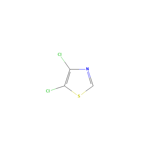 4,5-dichloro-1,3-thiazole (CAS: 16629-16-6) - Related Chemical Product