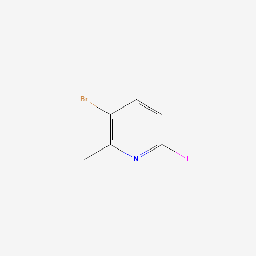 3-bromo-6-iodo-2-methylpyridine (CAS: 1008361-77-0) - Related Chemical Product