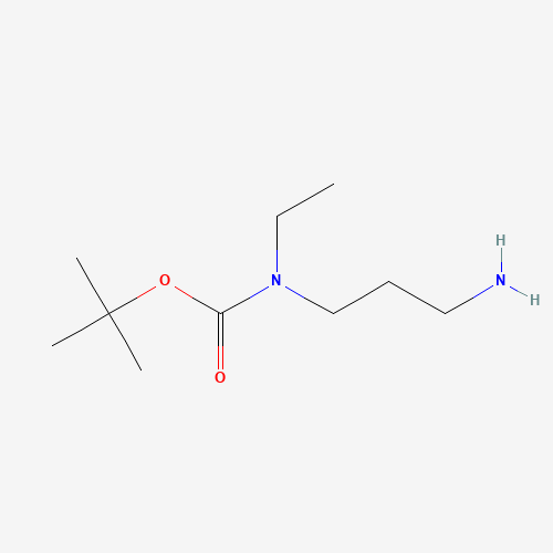 tert-butyl N-(3-aminopropyl)-N-ethylcarbamate (CAS: 273409-54-4) - Related Chemical Product