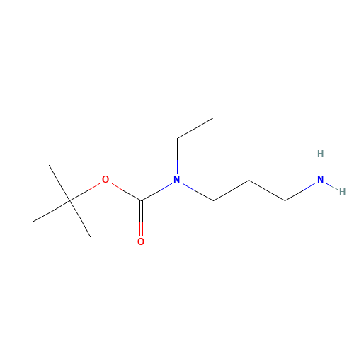 tert-butyl N-(3-aminopropyl)-N-ethylcarbamate (CAS: 273409-54-4) - Related Chemical Product