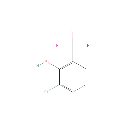2-chloro-6-(trifluoromethyl)phenol (CAS: 106877-36-5) - Related Chemical Product