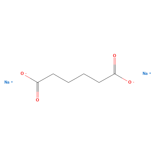 disodium;hexanedioate (CAS: 7486-38-6) - Related Chemical Product