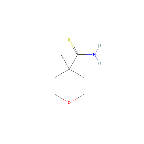 4-methyloxane-4-carbothioamide (CAS: 1307271-97-1) - Related Chemical Product