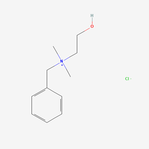 benzyl-(2-hydroxyethyl)-dimethylazanium;chloride (CAS: 7221-40-1) - Related Chemical Product