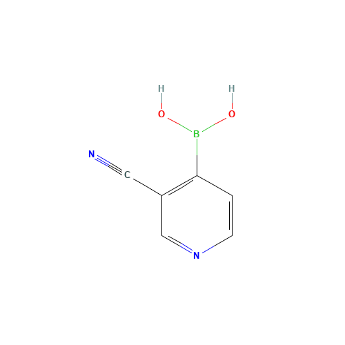 (3-cyanopyridin-4-yl)boronic acid (CAS: 874290-89-8) - Related Chemical Product