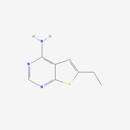6-ethylthieno[2,3-d]pyrimidin-4-amine (CAS: 879873-49-1) - Related Chemical Product