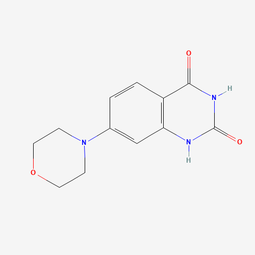7-morpholin-4-yl-1H-quinazoline-2,4-dione (CAS: 97112-91-9) - Related Chemical Product