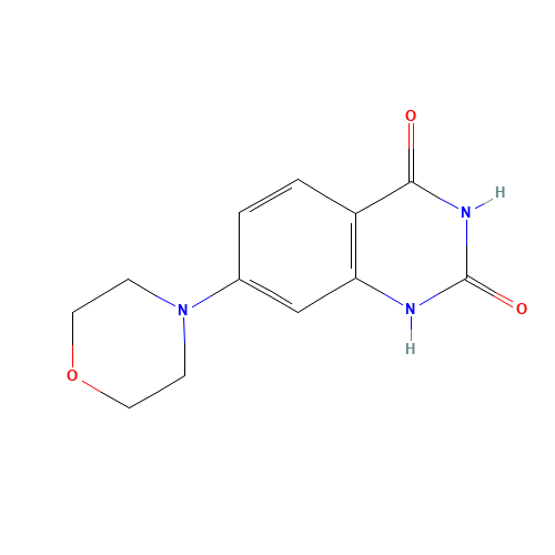 7-morpholin-4-yl-1H-quinazoline-2,4-dione (CAS: 97112-91-9) - Related Chemical Product