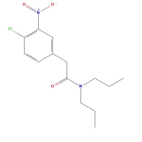 2-(4-chloro-3-nitrophenyl)-N,N-dipropylacetamide (CAS: 938193-22-7) - Related Chemical Product