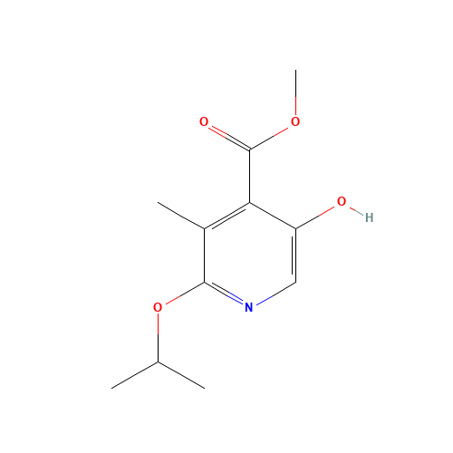 methyl 5-hydroxy-3-methyl-2-propan-2-yloxypyridine-4-carboxylate (CAS: 1616290-64-2) - Related Chemical Product