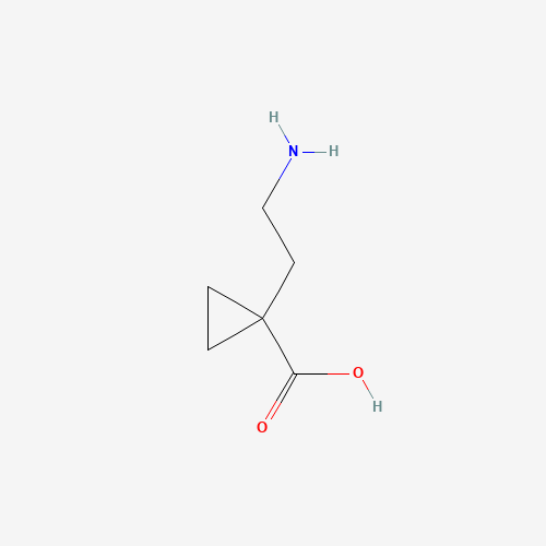1-(2-aminoethyl)cyclopropane-1-carboxylic acid (CAS: 126822-37-5) - Related Chemical Product