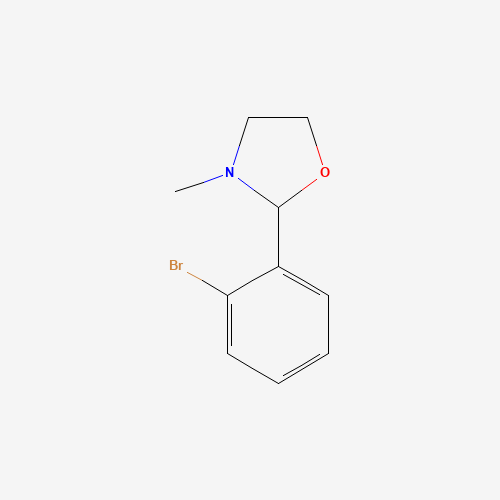 2-(2-bromophenyl)-3-methyl-1,3-oxazolidine (CAS: 71758-42-4) - Related Chemical Product