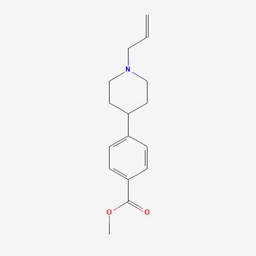 methyl 4-(1-prop-2-enylpiperidin-4-yl)benzoate (CAS: 1035271-37-4) - Related Chemical Product