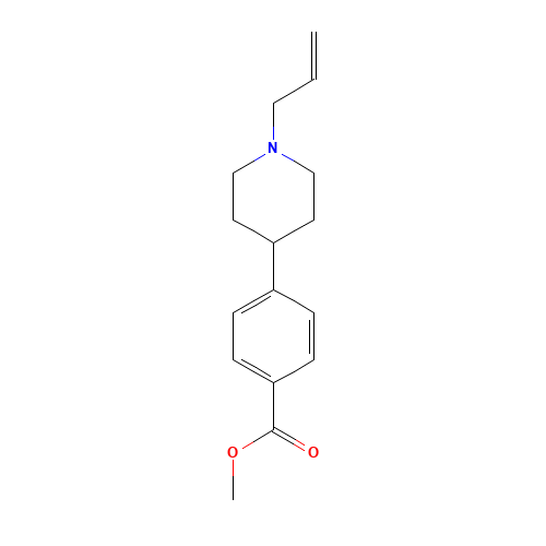 methyl 4-(1-prop-2-enylpiperidin-4-yl)benzoate (CAS: 1035271-37-4) - Related Chemical Product