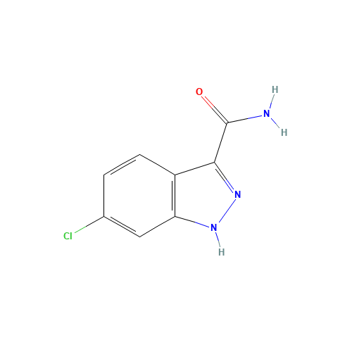 6-chloro-1H-indazole-3-carboxamide (CAS: 1519055-68-5) - Related Chemical Product