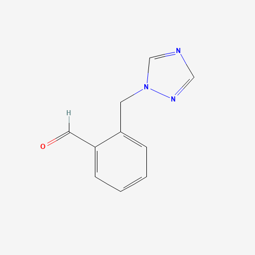2-(1,2,4-triazol-1-ylmethyl)benzaldehyde (CAS: 906352-62-3) - Related Chemical Product