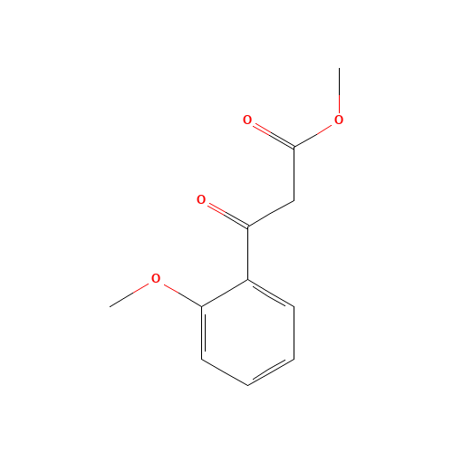 methyl 3-(2-methoxyphenyl)-3-oxopropanoate (CAS: 54177-02-5) - Related Chemical Product