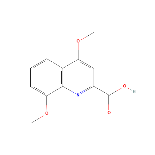 4,8-dimethoxyquinoline-2-carboxylic acid (CAS: 28027-15-8) - Related Chemical Product