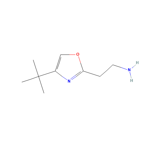 2-(4-tert-butyl-1,3-oxazol-2-yl)ethanamine (CAS: 1244058-95-4) - Related Chemical Product